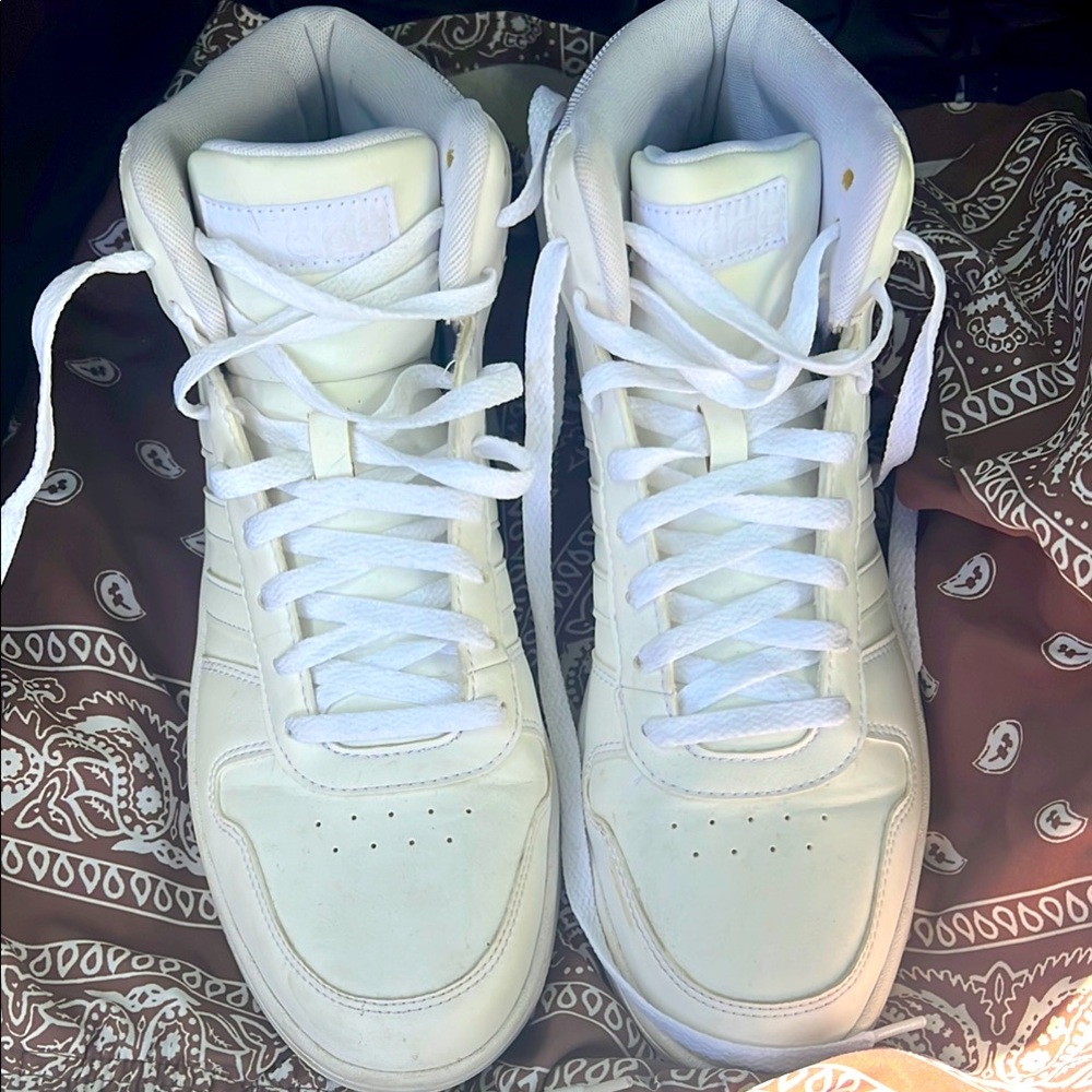 Adidas White Sneakers